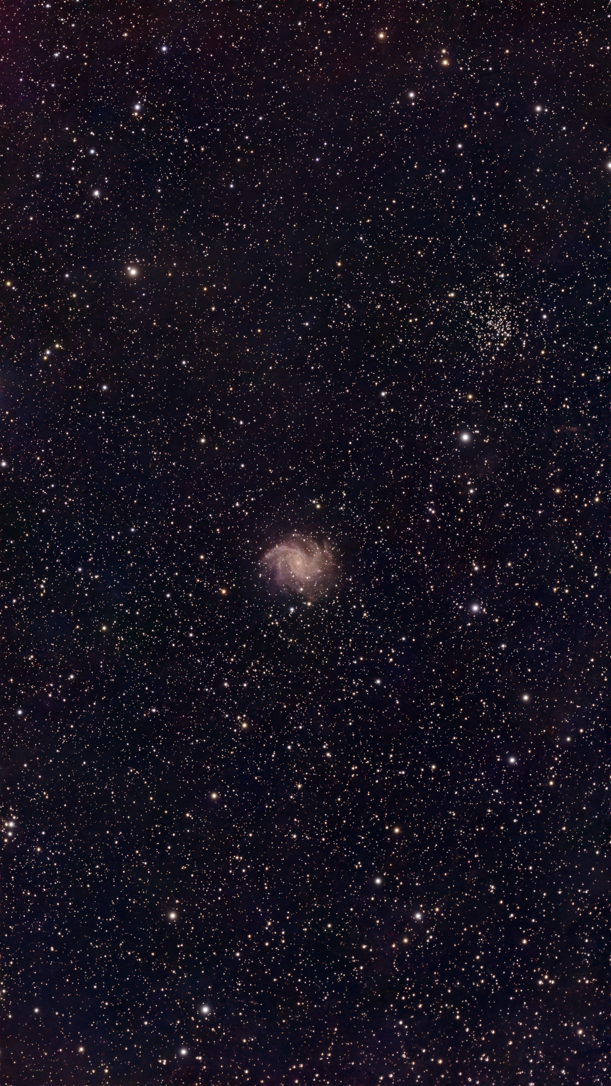 NGC 6946 (Fireworks Galaxy)